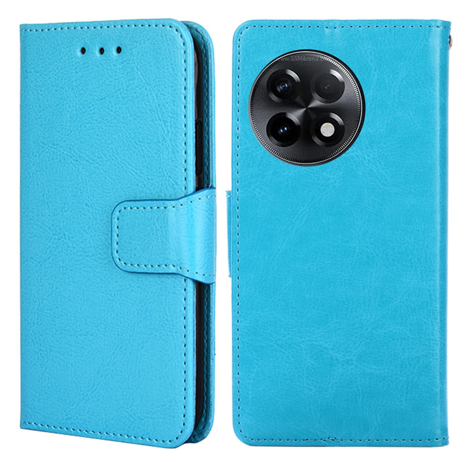 For OnePlus Ace 2 5G / 11R 5G PU Leather Wallet Phone Case Anti-drop Stand Protective Cover