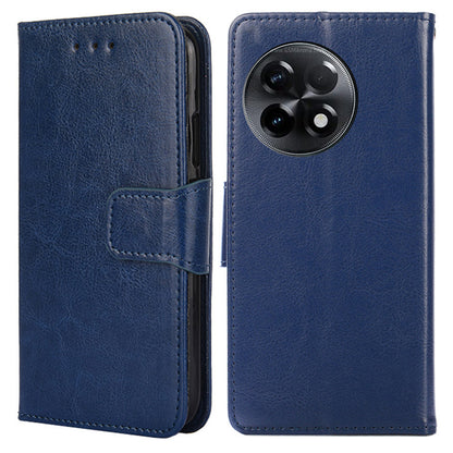 For OnePlus Ace 2 5G / 11R 5G PU Leather Wallet Phone Case Anti-drop Stand Protective Cover