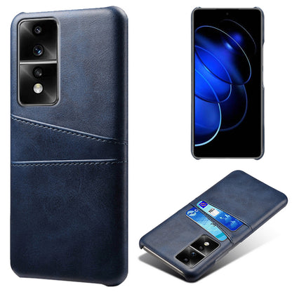 Dual Card Slots Phone Cover for Honor 80 GT 5G , PU Leather Coated+PC Phone Case