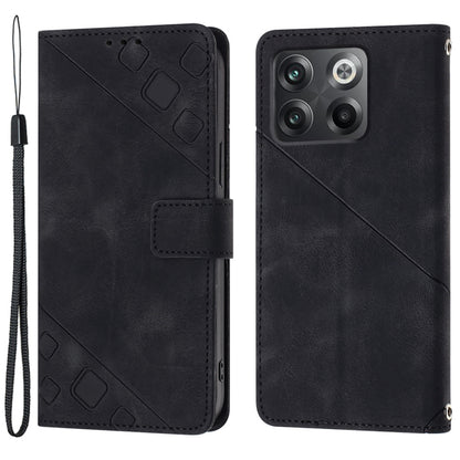 PT005 YB Imprinting Series-6 for OnePlus 10T 5G / Ace Pro 5G Phone Cover Stand Leather Phone Wallet Case