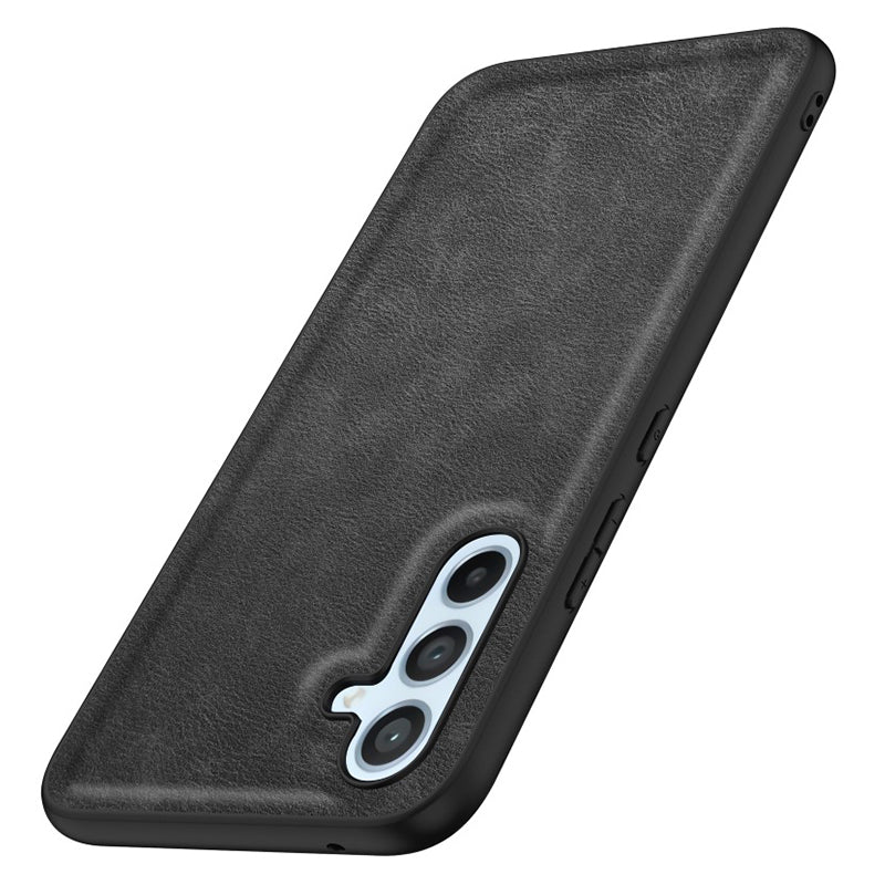For Samsung Galaxy A54 5G Retro Texture Phone Case PU Leather Coated TPU Phone Cover