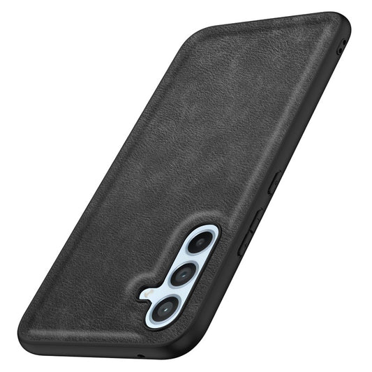 For Samsung Galaxy A54 5G Retro Texture Phone Case PU Leather Coated TPU Phone Cover