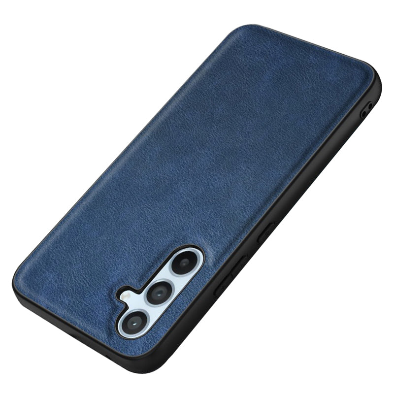 For Samsung Galaxy A54 5G Retro Texture Phone Case PU Leather Coated TPU Phone Cover