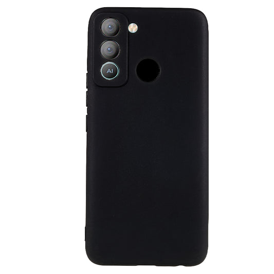 For Tecno Pop 5 LTE 4G Matte Phone Case Flexible TPU Skin Back Protective Cover