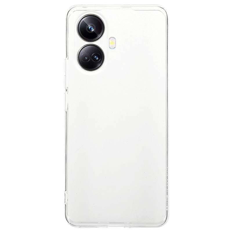 For Realme 10 Pro+ 5G Soft TPU Case Transparent 1.5mm Phone Back Cover