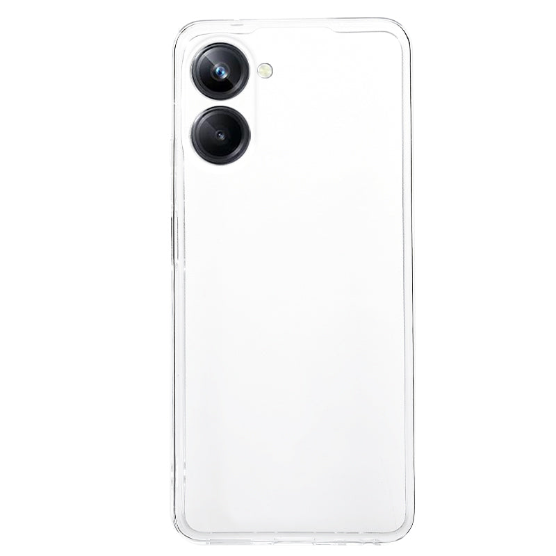 Soft TPU Phone Case For Realme 10 Pro 5G 1.5mm Thickened Clear Protective Phone Cover
