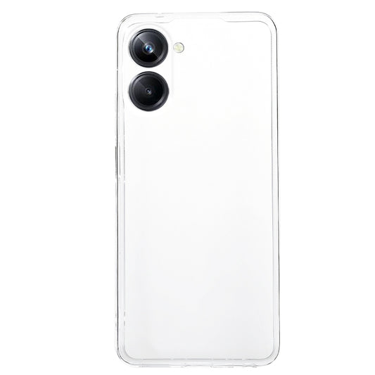 Soft TPU Phone Case For Realme 10 Pro 5G 1.5mm Thickened Clear Protective Phone Cover
