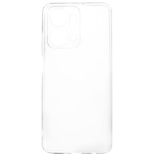Shockproof Case for Honor X7a 5G / 4G Soft TPU Case Transparent 1.5mm Phone Cover