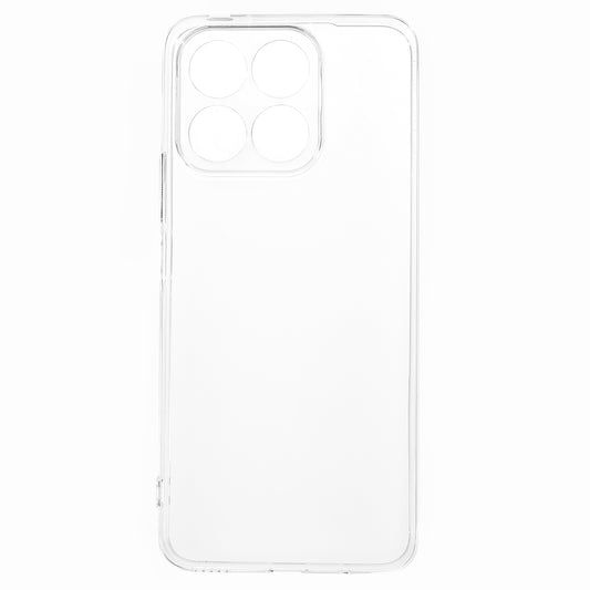 Crystal Clear Phone Case for Honor X8a 4G Anti-Drop Shockproof Cover 1.5mm Soft TPU Case