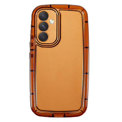 For Samsung Galaxy A54 5G Soft TPU Phone Case Airbag Design Fall Protection Cover