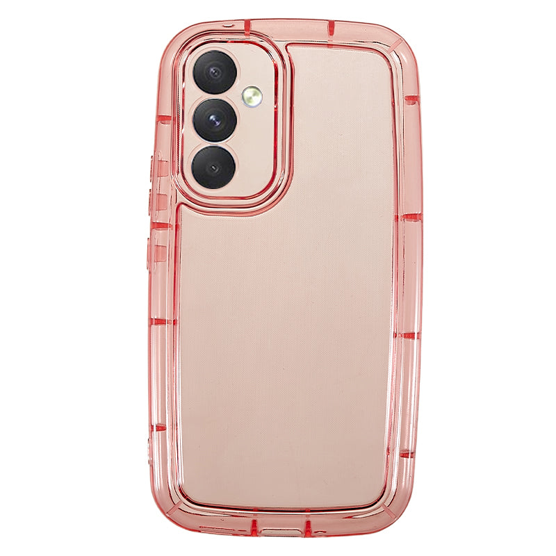 For Samsung Galaxy A54 5G Soft TPU Phone Case Airbag Design Fall Protection Cover
