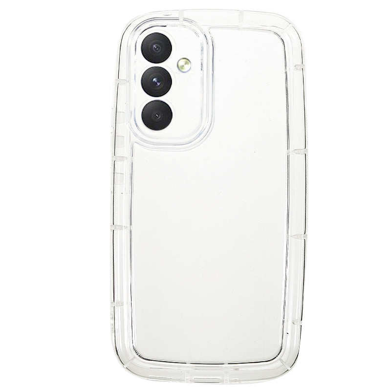For Samsung Galaxy A54 5G Soft TPU Phone Case Airbag Design Fall Protection Cover