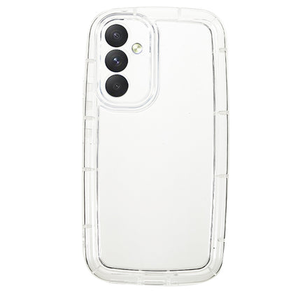 For Samsung Galaxy A54 5G Soft TPU Phone Case Airbag Design Fall Protection Cover