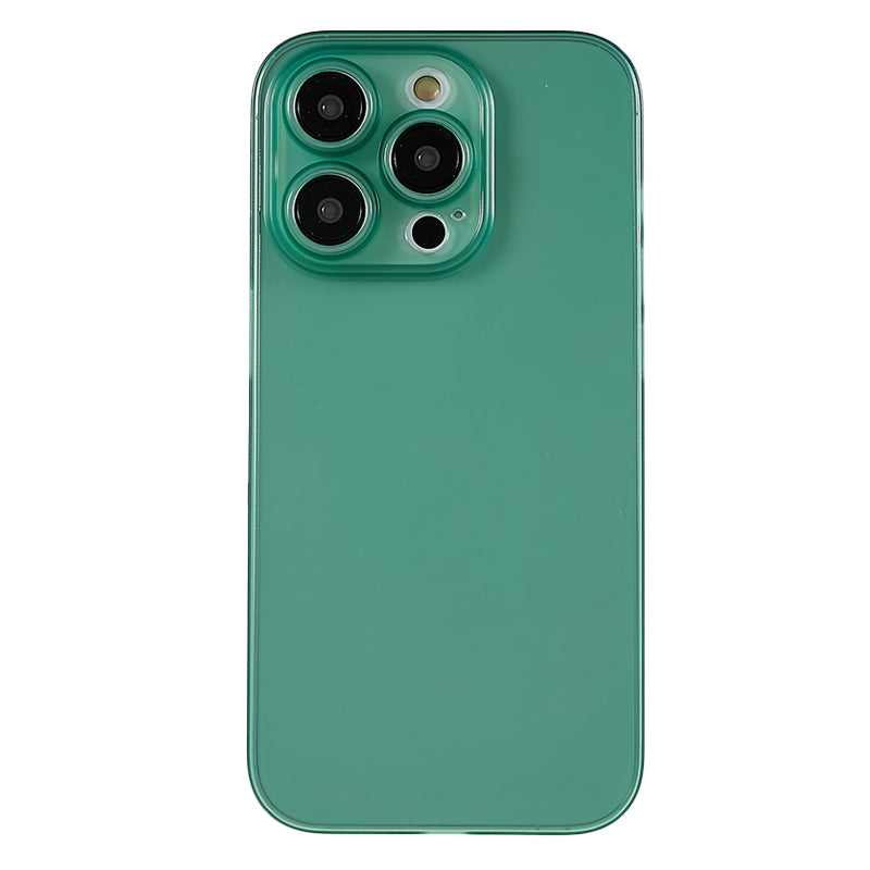 For iPhone 14 Pro Max Ultra Thin Matte Hard PC Phone Case Camera Protection Back Cover