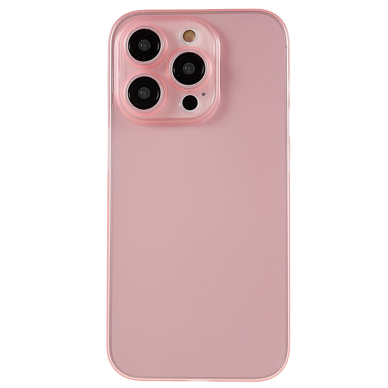For iPhone 14 Pro Max Ultra Thin Matte Hard PC Phone Case Camera Protection Back Cover