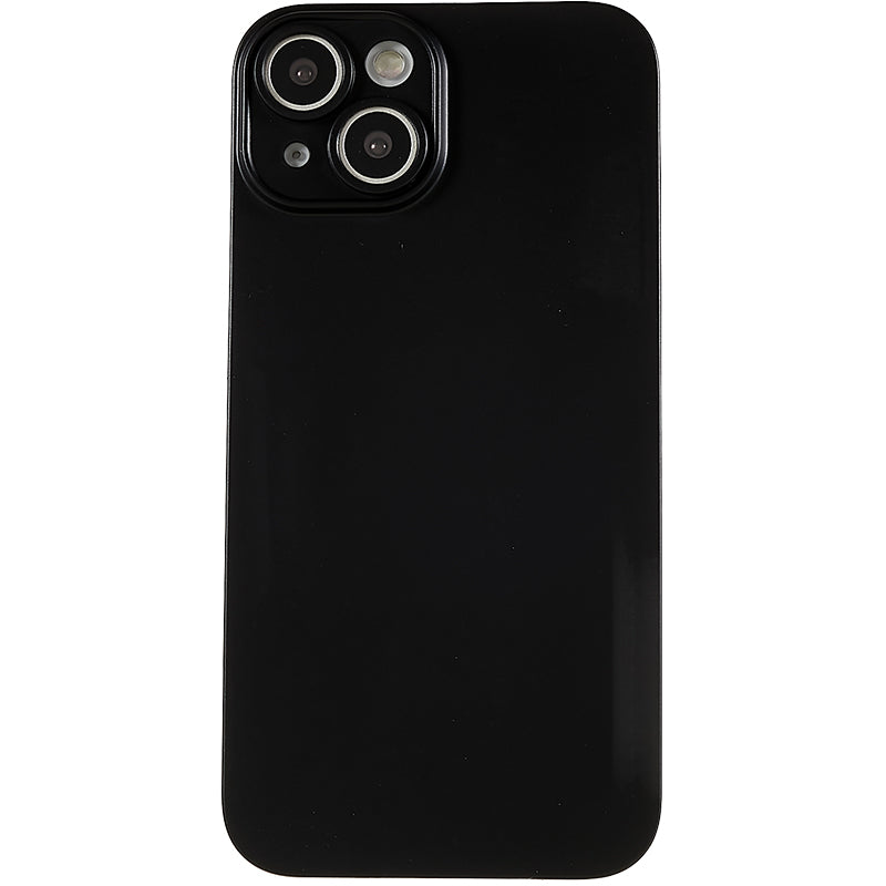 For iPhone 14 Hard PC Phone Case Ultra Thin Fingerprint Free Matte Finish Back Cover