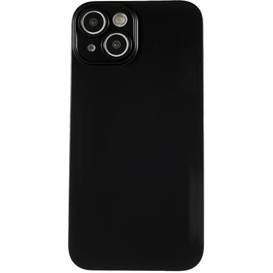 For iPhone 14 Hard PC Phone Case Ultra Thin Fingerprint Free Matte Finish Back Cover