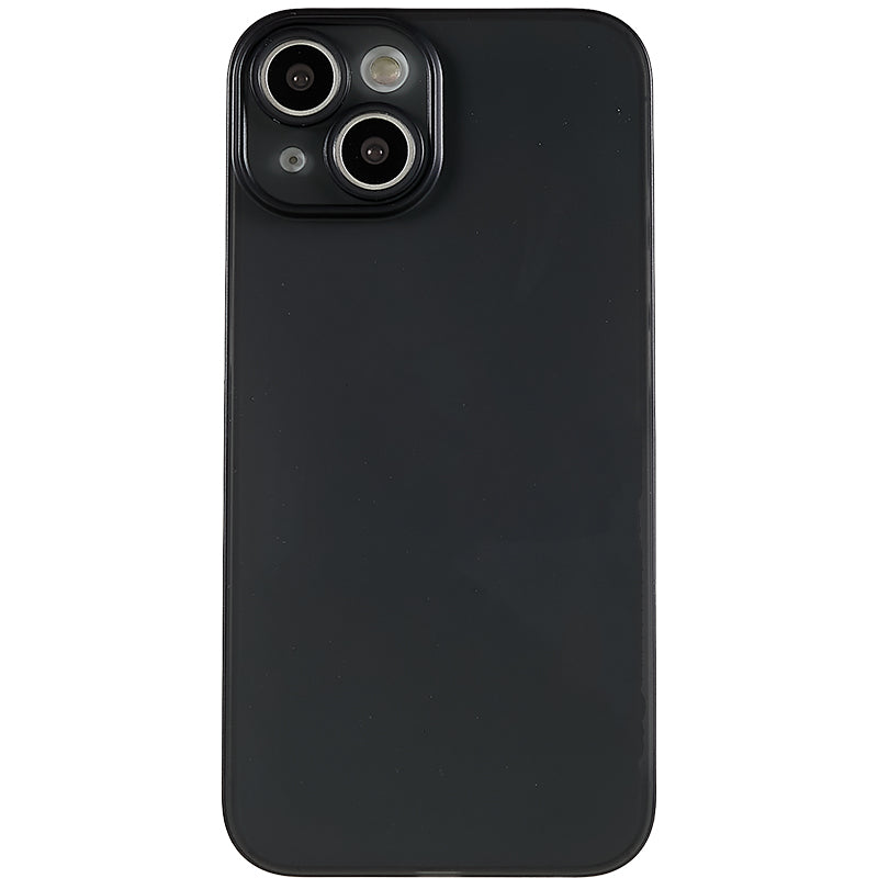 For iPhone 14 Hard PC Phone Case Ultra Thin Fingerprint Free Matte Finish Back Cover