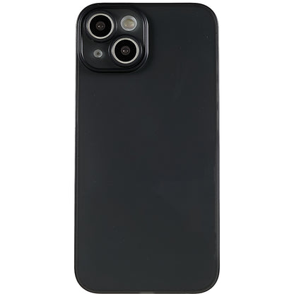 For iPhone 14 Hard PC Phone Case Ultra Thin Fingerprint Free Matte Finish Back Cover