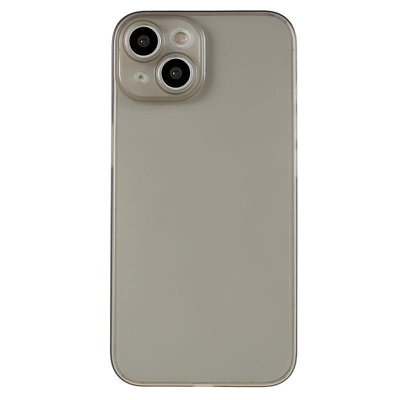 For iPhone 14 Hard PC Phone Case Ultra Thin Fingerprint Free Matte Finish Back Cover
