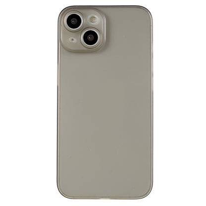 For iPhone 14 Hard PC Phone Case Ultra Thin Fingerprint Free Matte Finish Back Cover