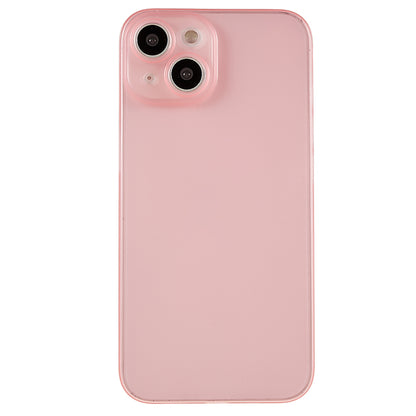 For iPhone 14 Hard PC Phone Case Ultra Thin Fingerprint Free Matte Finish Back Cover