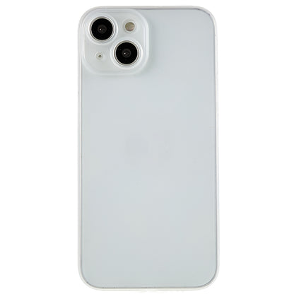 For iPhone 14 Hard PC Phone Case Ultra Thin Fingerprint Free Matte Finish Back Cover
