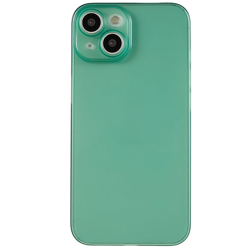 For iPhone 14 Hard PC Phone Case Ultra Thin Fingerprint Free Matte Finish Back Cover