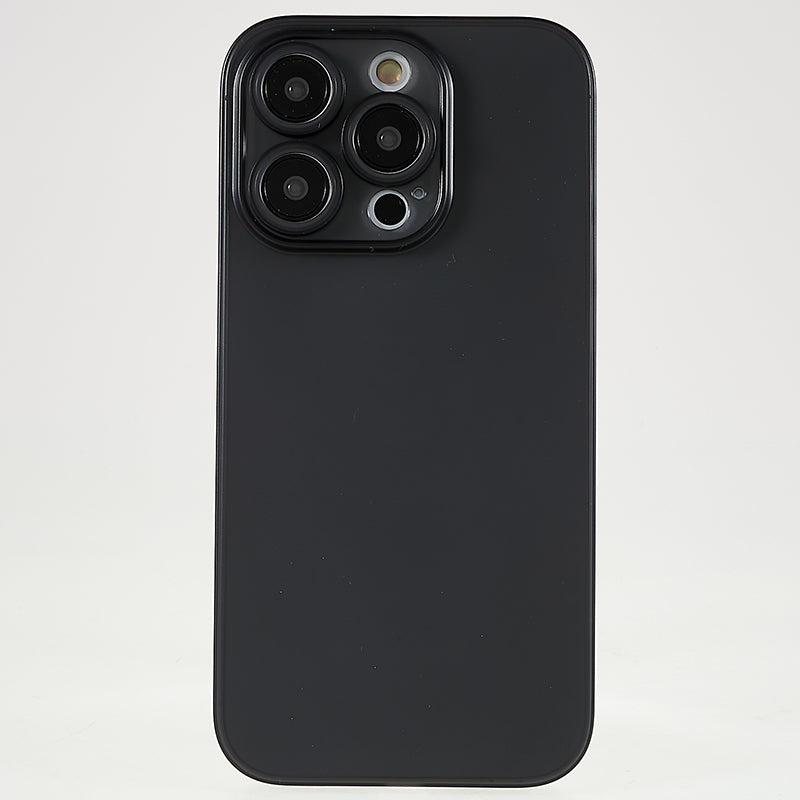 Thin PC Matte Phone Case for iPhone 14 Pro , Fine Hole Eye Protection Phone Cover