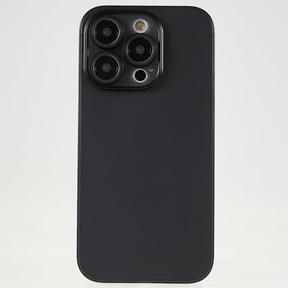 Thin PC Matte Phone Case for iPhone 14 Pro , Fine Hole Eye Protection Phone Cover