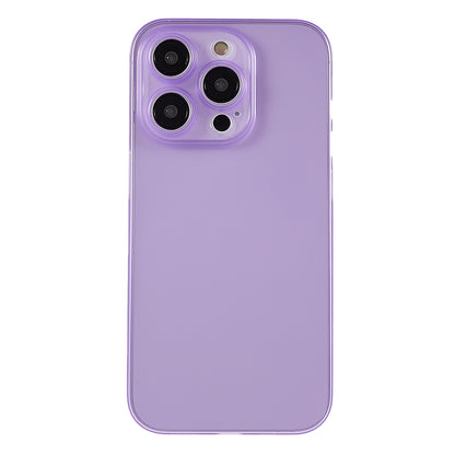 Thin PC Matte Phone Case for iPhone 14 Pro , Fine Hole Eye Protection Phone Cover