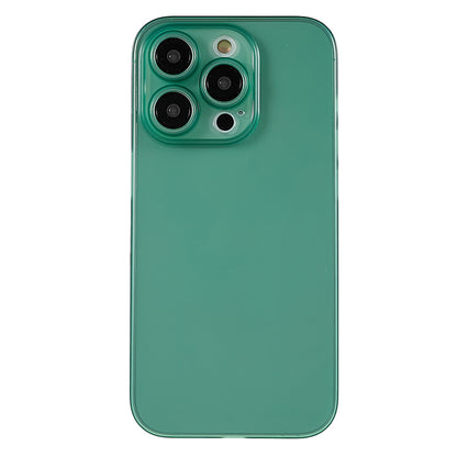 Thin PC Matte Phone Case for iPhone 14 Pro , Fine Hole Eye Protection Phone Cover