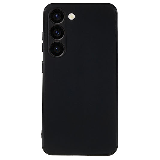 For Samsung Galaxy S23 Straight Edge TPU Case Precise Cutout Anti-Fall Phone Cover