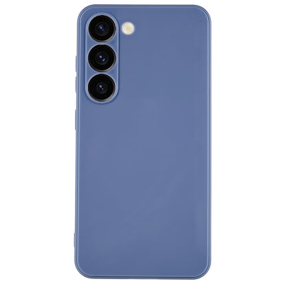 For Samsung Galaxy S23 Straight Edge TPU Case Precise Cutout Anti-Fall Phone Cover