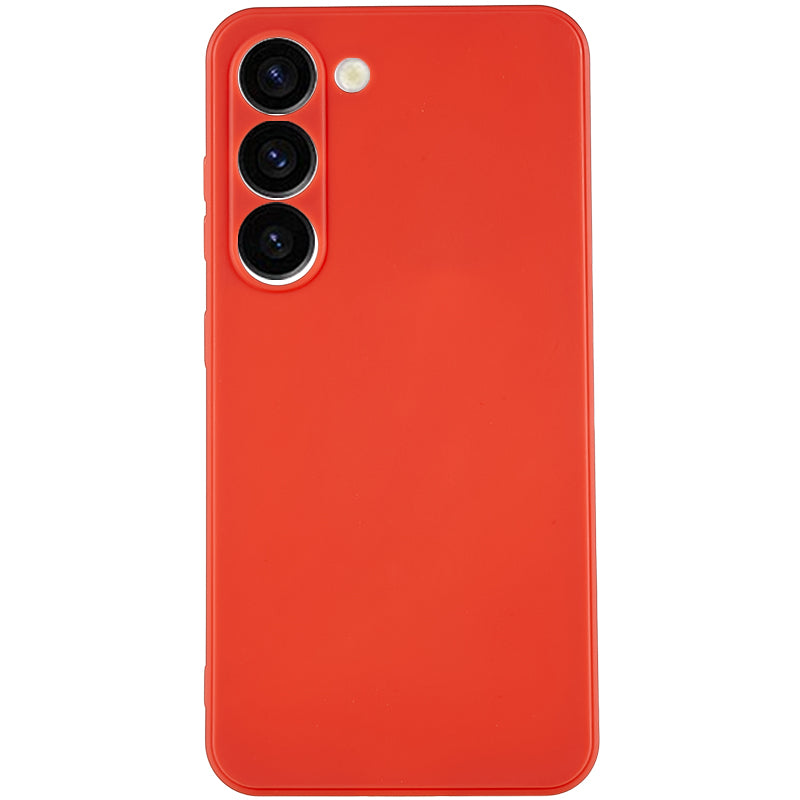 For Samsung Galaxy S23 Straight Edge TPU Case Precise Cutout Anti-Fall Phone Cover