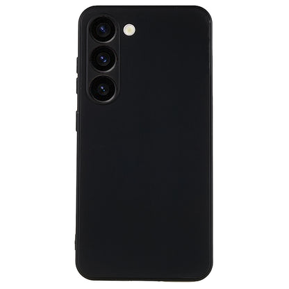 For Samsung Galaxy S23+ Straight Edge TPU Phone Case Precise Cutout Camera Protection Cover