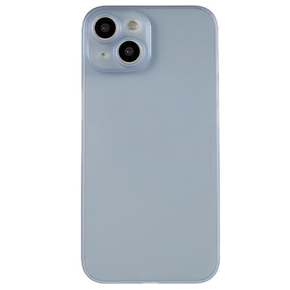 For iPhone 14 Plus Ultra Thin PC Phone Case No Fingerprint Matte Finish Back Cover