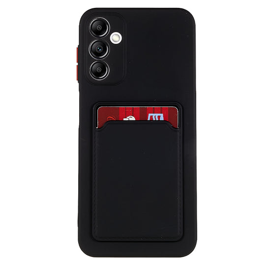 For Samsung Galaxy A14 5G Soft TPU Phone Case Drop-proof Back Cover with Card Slot