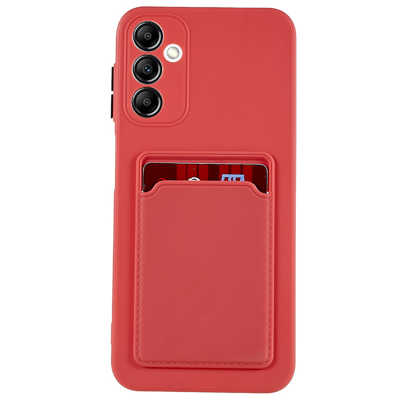 For Samsung Galaxy A14 5G Soft TPU Phone Case Drop-proof Back Cover with Card Slot