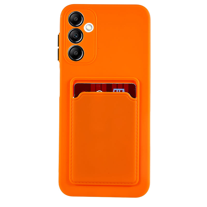 For Samsung Galaxy A14 5G Soft TPU Phone Case Drop-proof Back Cover with Card Slot