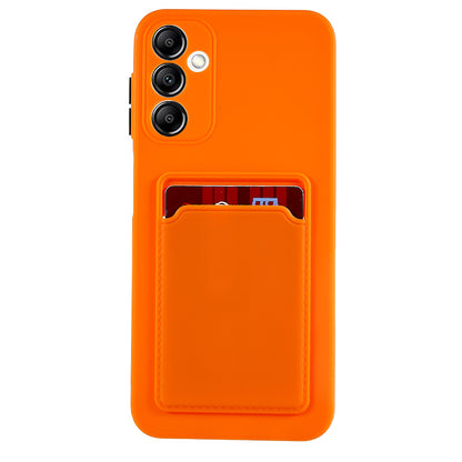 For Samsung Galaxy A14 5G Soft TPU Phone Case Drop-proof Back Cover with Card Slot