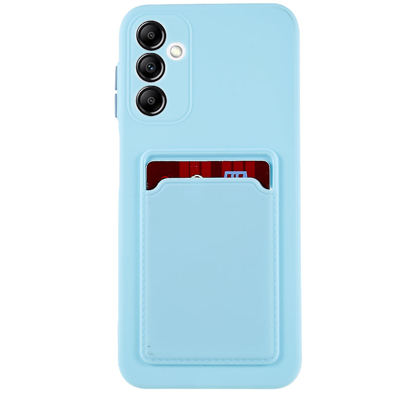 For Samsung Galaxy A14 5G Soft TPU Phone Case Drop-proof Back Cover with Card Slot