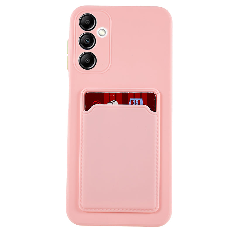 For Samsung Galaxy A14 5G Soft TPU Phone Case Drop-proof Back Cover with Card Slot