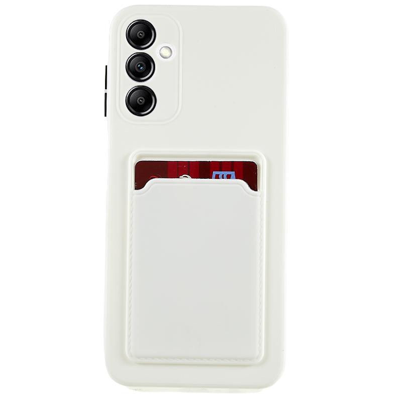 For Samsung Galaxy A14 5G Soft TPU Phone Case Drop-proof Back Cover with Card Slot