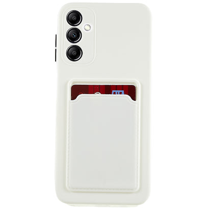 For Samsung Galaxy A14 5G Soft TPU Phone Case Drop-proof Back Cover with Card Slot