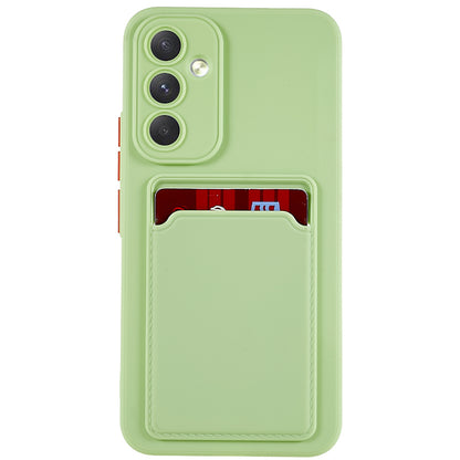 Soft TPU Case for Samsung Galaxy A54 5G Case Protective Phone Cover with Card Slot