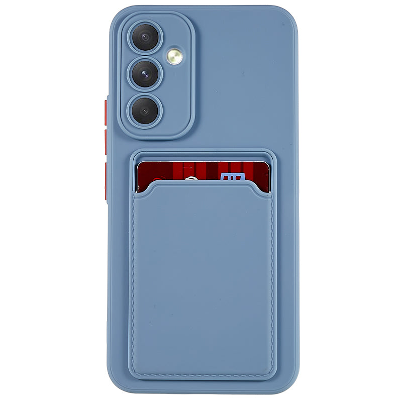 Soft TPU Case for Samsung Galaxy A54 5G Case Protective Phone Cover with Card Slot