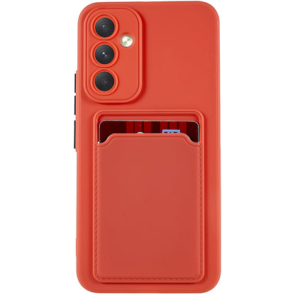 Soft TPU Case for Samsung Galaxy A54 5G Case Protective Phone Cover with Card Slot
