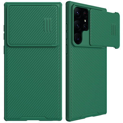 NILLKIN CamShield S Series for Samsung Galaxy S23 Ultra PC + TPU Phone Case Slide Lens Protection Drop-proof Cover