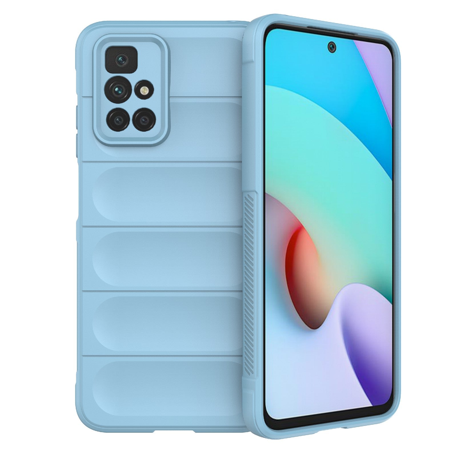 For Xiaomi Redmi 10 2022 4G/Redmi 10 4G (2021)/Redmi Note 11 4G (MediaTek) Drop-proof Phone Case